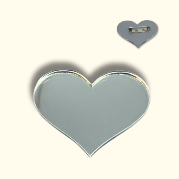 Love Heart Pin