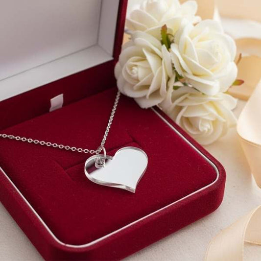 Love Heart Midi Necklace