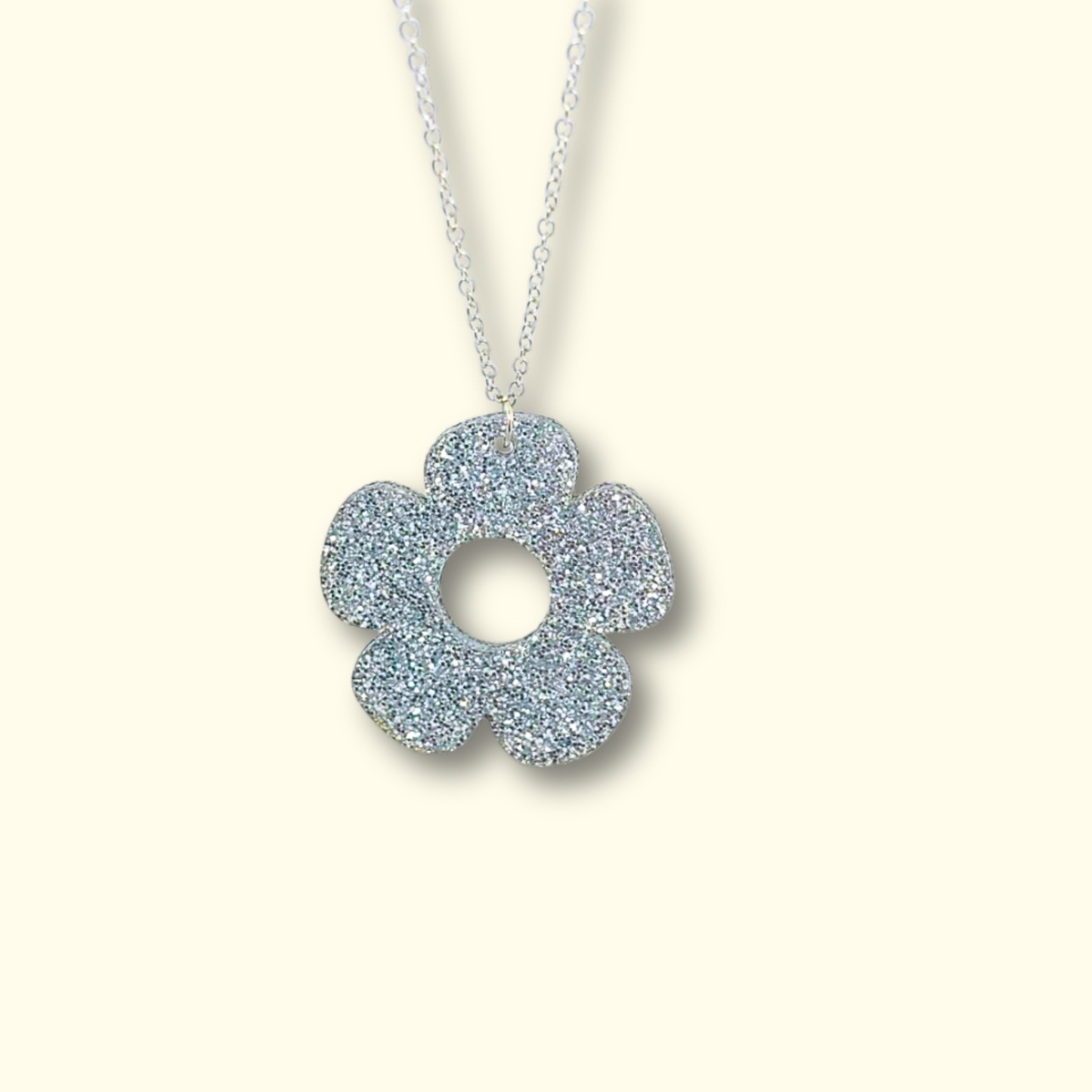 Bloom Flower Pendant Necklace