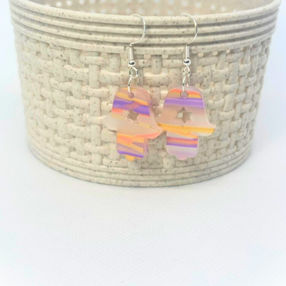 Hamsa Earrings - 3 Sassy Styles