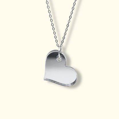 Love Heart Pendant Necklace