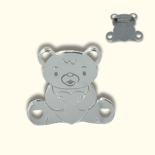 Tatu Teddy Bear Pin