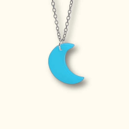 Moon Glow Pendant Necklace