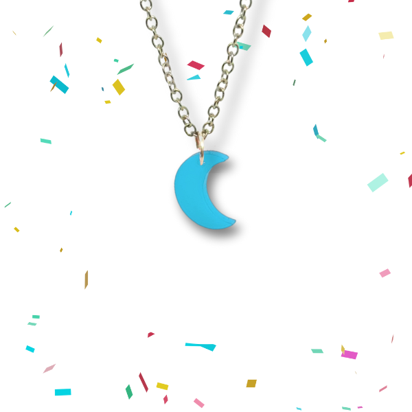 Moon Glow Pendant Necklace