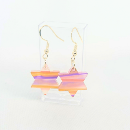 Star of David Earrings