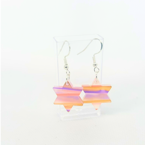 Star of David Earrings