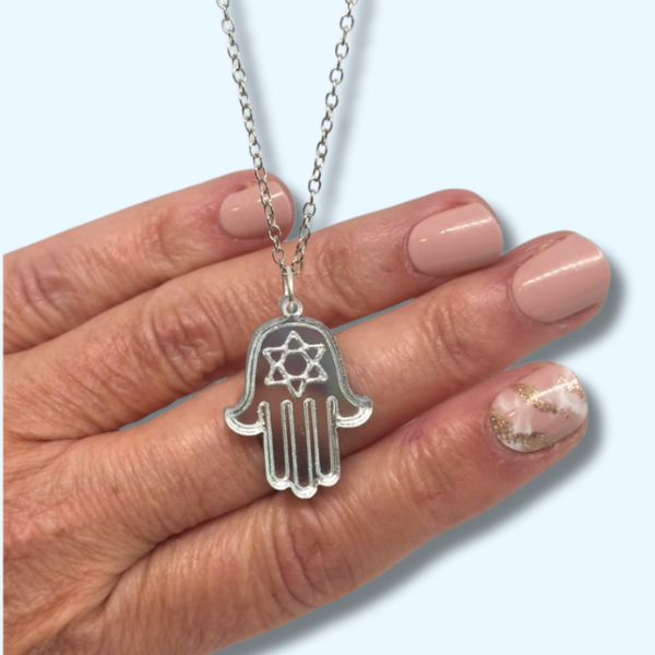 Star of David Hamsa