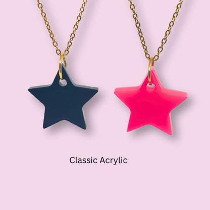 Starlight Pendant Necklace
