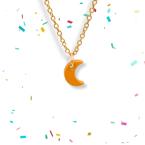 Moon Glow Pendant Necklace