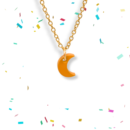 Moon Glow Pendant Necklace