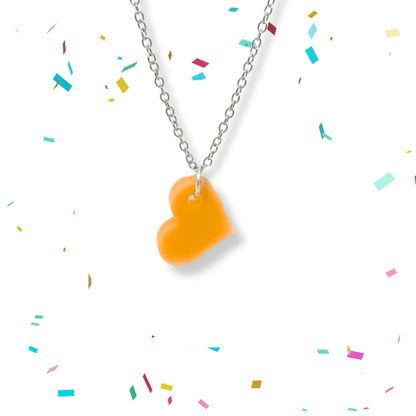 Love Heart Pendant Necklace