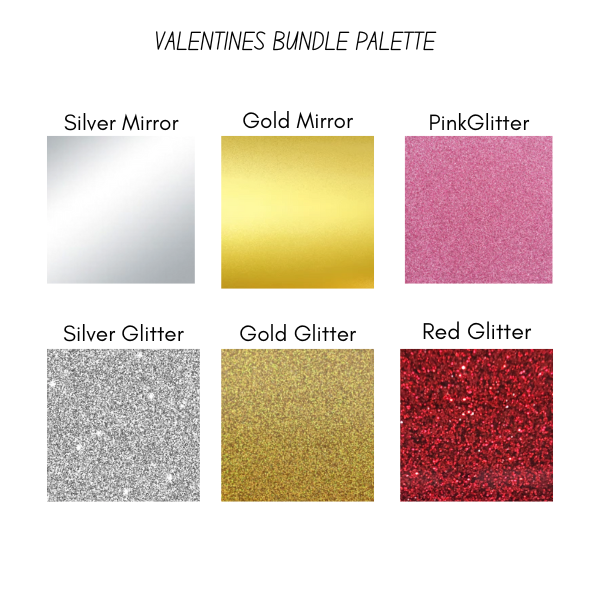 Midi Love Heart Bundle — Valentine’s Special