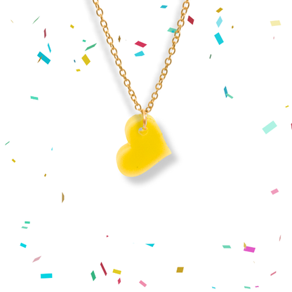Love Heart Pendant Necklace