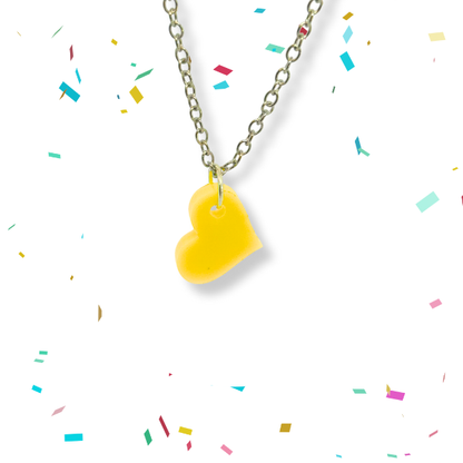 Heart Pop Charm Necklace