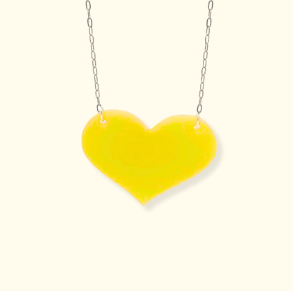 Love Heart Pendant Necklace