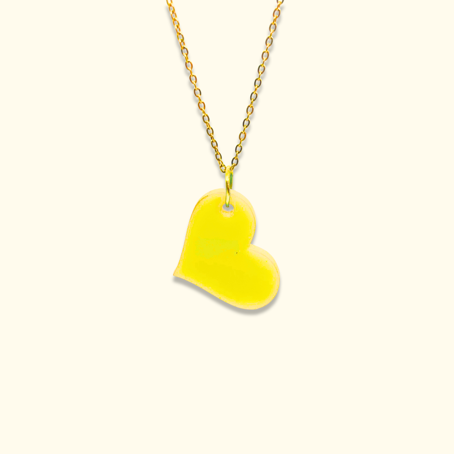 Love Heart Pendant Necklace
