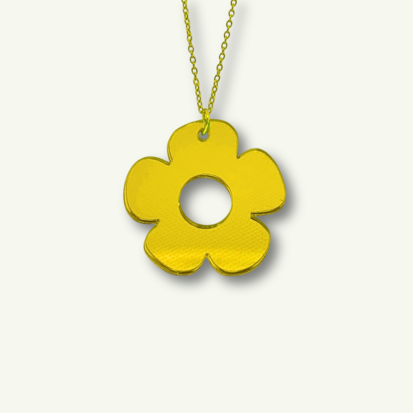 Bloom Flower Pendant Necklace