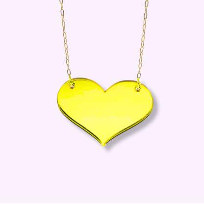 Love Heart Pendant Necklace