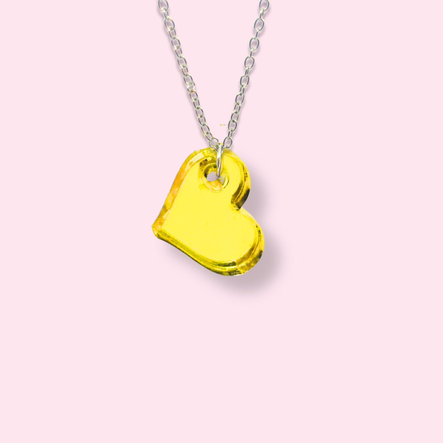 Love Heart Pendant Necklace