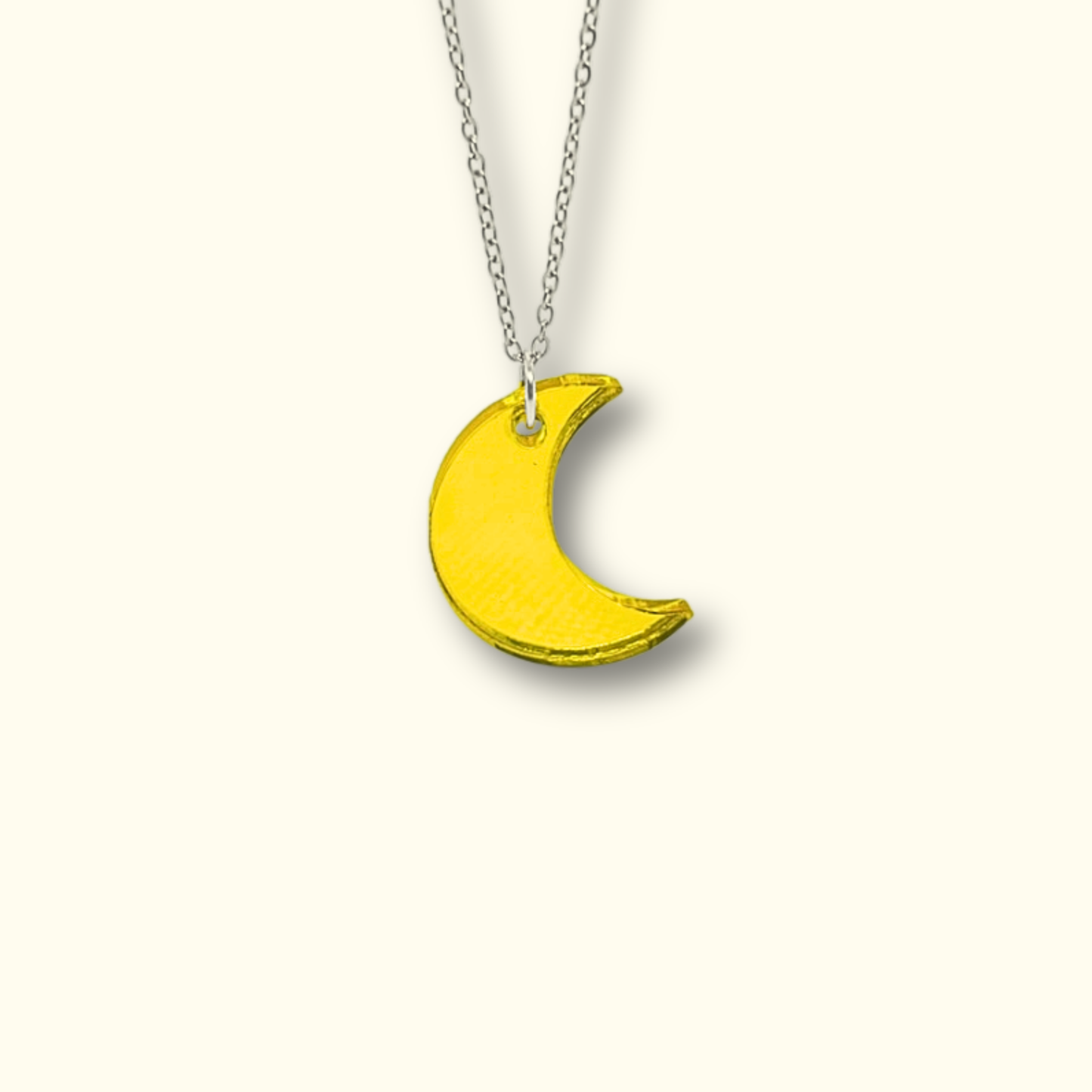 Moon Glow Pendant Necklace