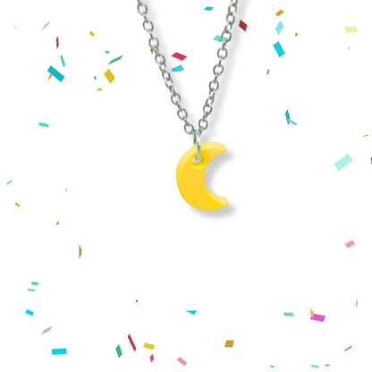 Moon Glow Pendant Necklace