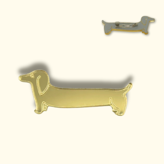 Dachshund Dog Pin