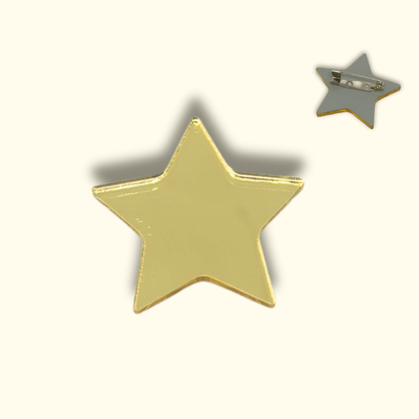 Sparkle Star Pin