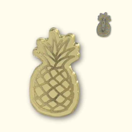 Golden Pineapple Pin