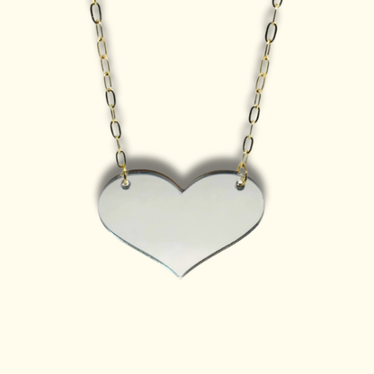Love Heart Pendant Necklace